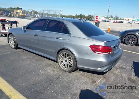 2014 Mercedes-Benz E 350 4Matic z USA, uszkodzony, nr VIN WDDHF8JB6EB029035